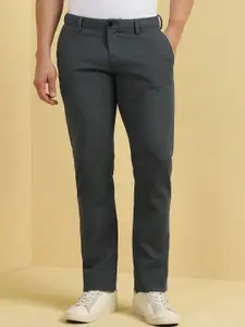 Allen Solly Men Slim Fit Mid-Rise Trousers