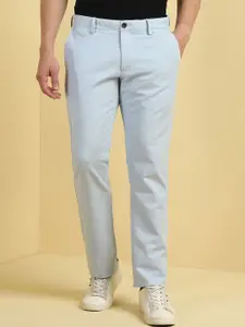Allen Solly Men Slim Fit Mid-Rise Regular Trousers