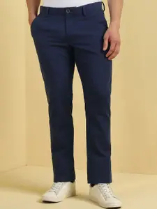 Allen Solly Men Slim Fit Mid-Rise Trousers