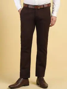 Allen Solly Men Cotton Slim Fit Trousers