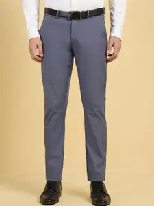Allen Solly Men Mid-Rise Slim Fit Formal Trouser
