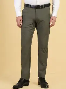 Allen Solly Men Slim Fit Formal Trousers