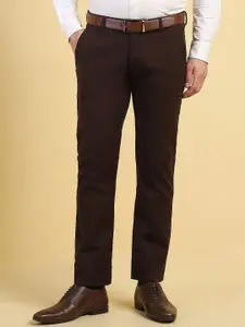 Allen Solly Men Regular Fit Formal Trousers