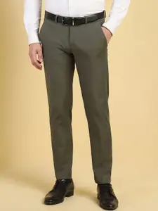 Allen Solly Men Classic Mid-Rise Regular Fit Formal Trouser