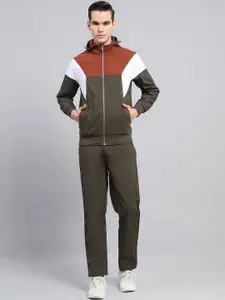 Monte Carlo Men Hooded Neck Full Sleeve Tracksuit