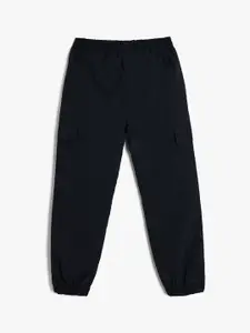 Koton Boys Cotton High-Rise Joggers Trousers