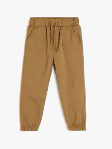 Koton Boys High-Rise Joggers Trousers