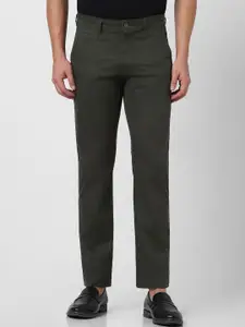 Van Heusen Sport Men Slim Fit Mid-Rise Trousers