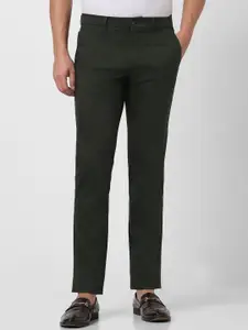 Van Heusen Sport Men Slim Fit Mid-Rise Trousers