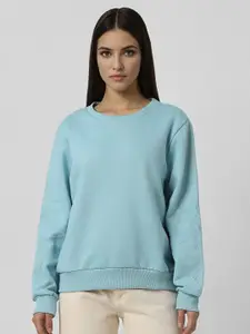 Van Heusen Woman Women Round Neck Long Sleeves Sweatshirt