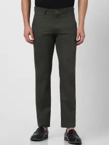 Van Heusen Sport Men Slim Fit Mid-Rise Trousers