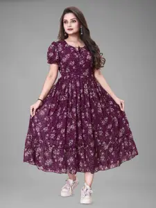 BAESD Women Floral Printed Maxi Dress