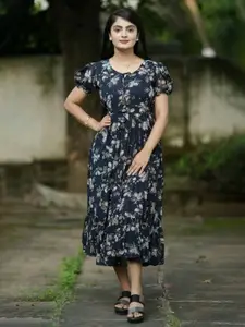 BAESD Women Floral Printed Maxi Dress