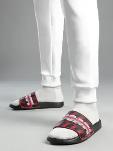 Ducati Men Printed Sliders