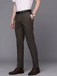 Raymond Men Slim Fit Formal Trousers