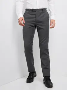 Raymond Men Slim Fit Formal Trousers