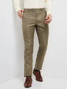 Raymond Men Slim Fit Formal Trousers
