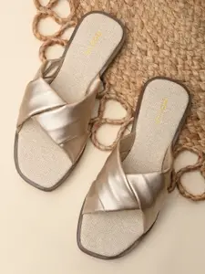 Rocia Women Open Toe Flats