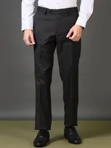 V-Mart Men Cotton Mid Rise Formal Trousers