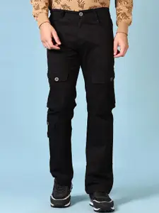 V-Mart Men Mid Rise Cargos Trousers