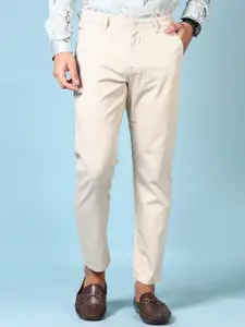V-Mart Men Printed Chinos Trousers