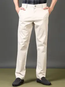 V-Mart Men Regular Fit Mid-Rise Chinos Trouser