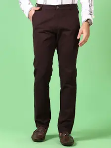 V-Mart Men Printed Regular Fit Chinos Trousers