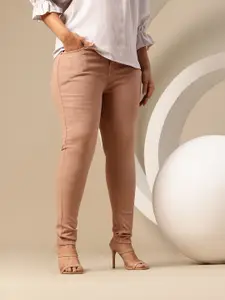 Sztori Women Skinny Fit Mid-Rise Stretchable Jeans