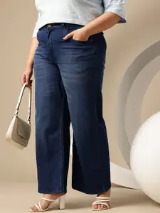 Sztori Women Plus Size Relaxed Fit Jeans