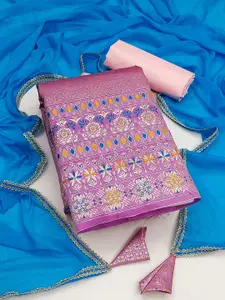 Maroosh Ethnic Motifs Printed Unstitched Dress Material