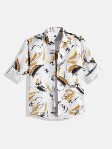 CHARCHIT Boys Comfort Printed Casual Shirt & T-Shirt