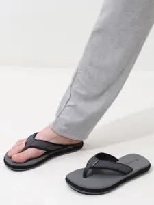 NoStrain Men Denim Slippers