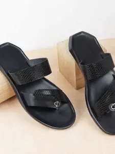 Metro Men Leather Comfort Sandals