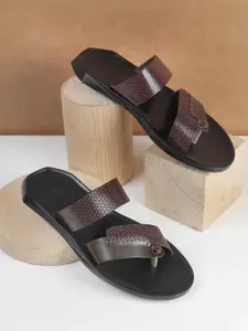 Metro Men Leather Comfort Sandals