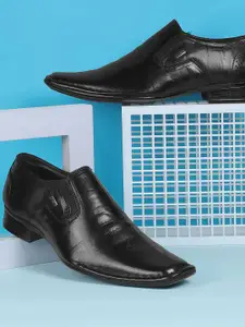 Mochi Men Leather Formal Slip-Ons