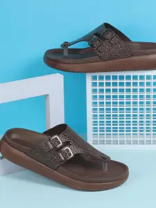 Mochi Men Leather Comfort Sandals