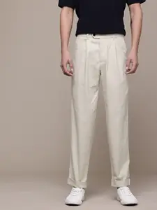 MANGO MAN Pleated Trousers