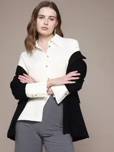 MANGO Opaque Casual Shirt