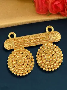 Vighnaharta Gold-Plated Mangalsutra Pendant