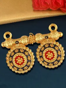 Vighnaharta Gold-Plated Mangalsutra Pendant