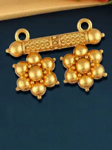 Vighnaharta Gold-Plated Mangalsutra Pendant