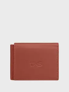 The Wallet Store Men Leather Three Fold Wallet