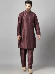 Utsav Fashion Men Regular Kurta with Pyjamas