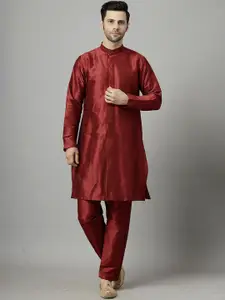 Utsav Fashion Men Regular Kurta with Pyjamas