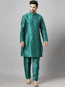 Utsav Fashion Men Regular Kurta with Pyjamas
