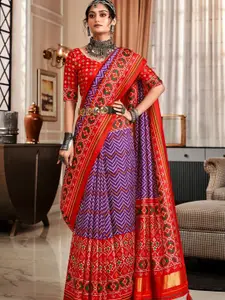 DEVATITHI Pure Silk Tussar Saree