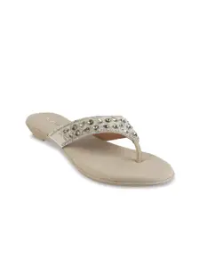 Metro Women Embellished Wedge Sandals