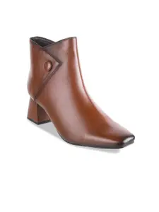 Metro Women Block-Heeled Boots