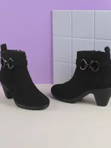 Metro Women Mid - Top Ankle Length Boots