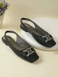 Mochi Women Ballerinas Flats